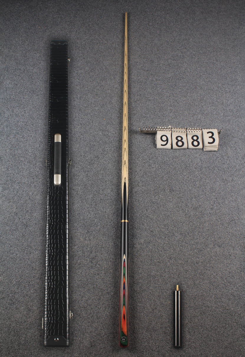 3/4 ash english pool cue #9883