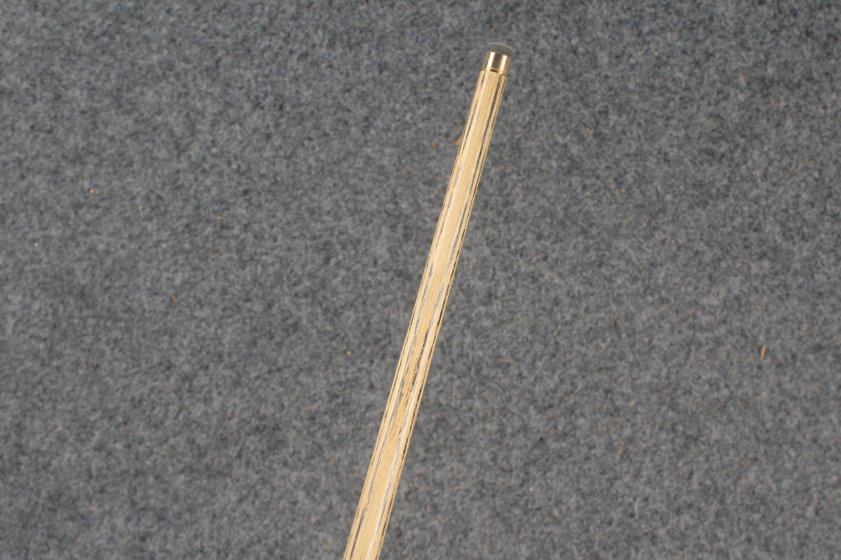 3/4 ash english pool cue #9884