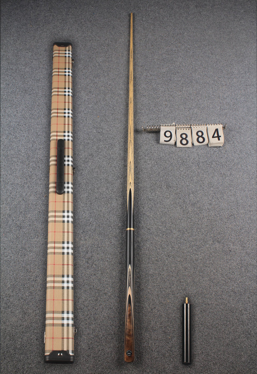 3/4 ash english pool cue #9884