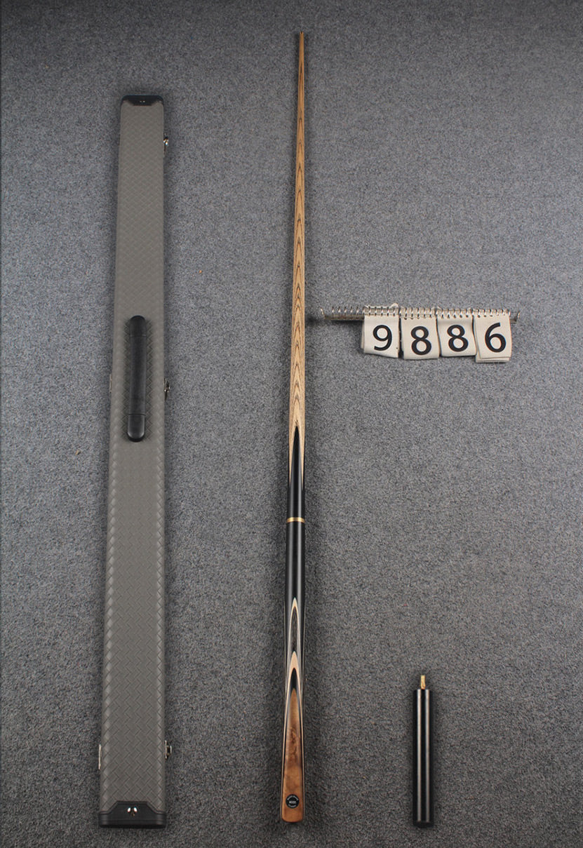 3/4 ash english pool cue #9886