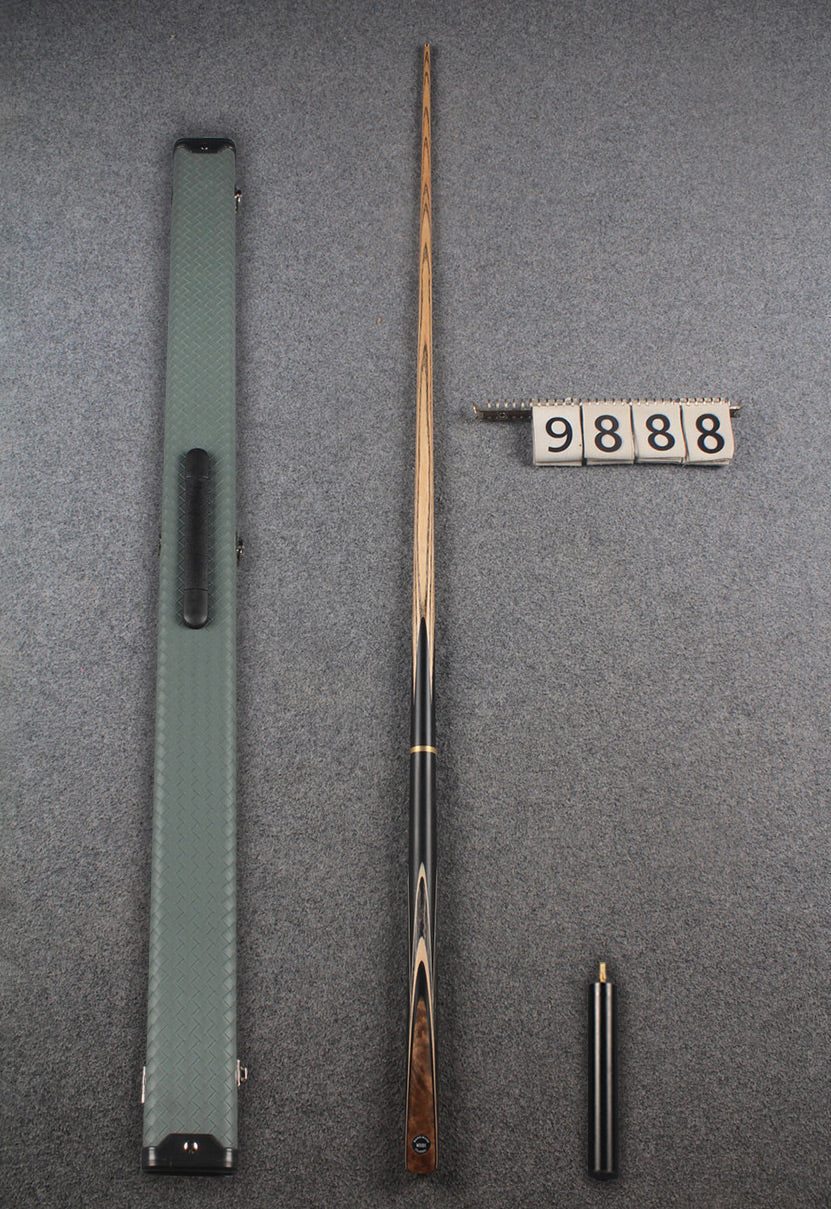 3/4 ash english pool cue #9888