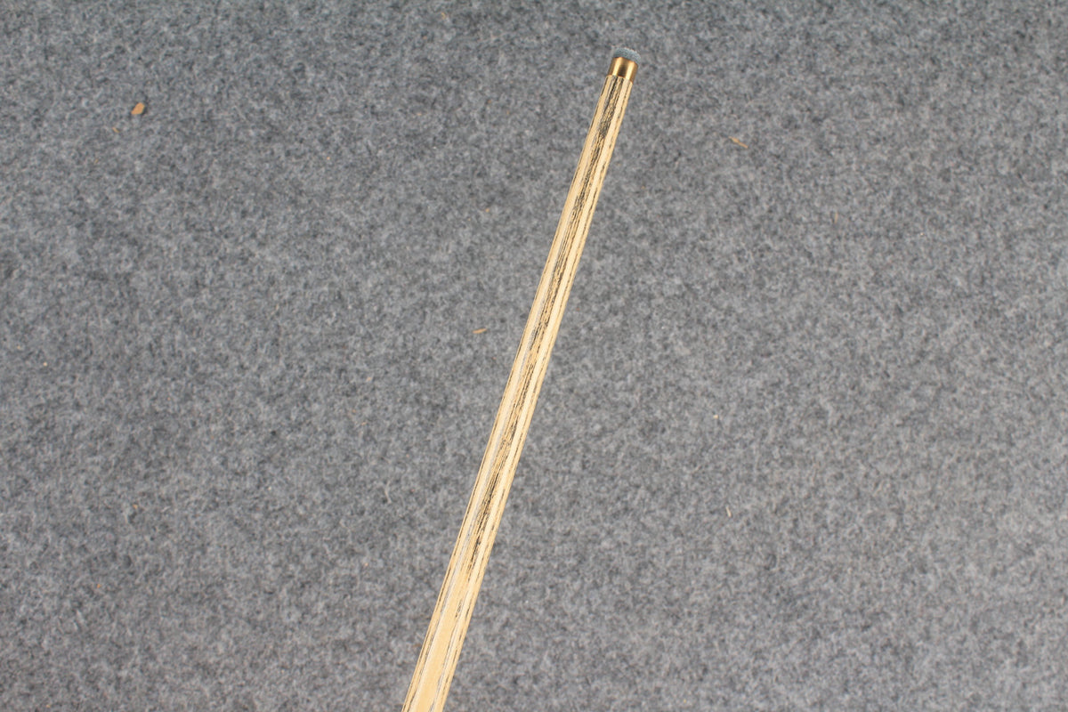 3/4 ash english pool cue #9889