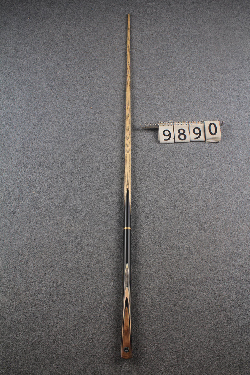 3/4 ash english pool cue #9890