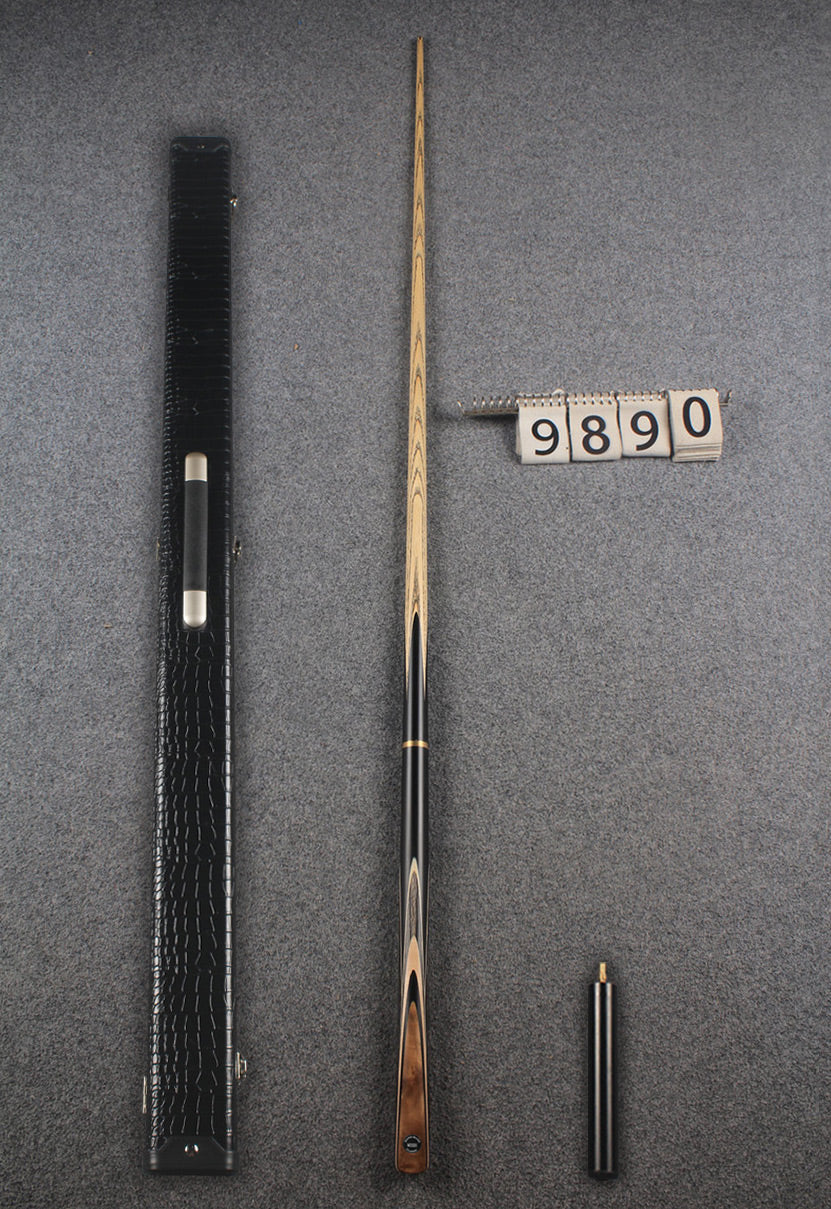 3/4 ash english pool cue #9890