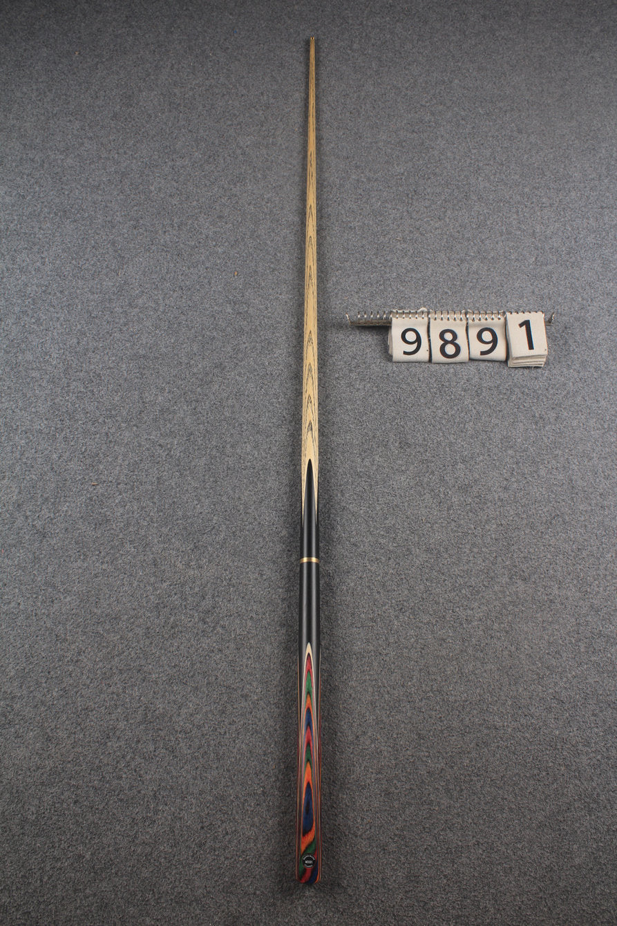 3/4 ash english pool cue #9891
