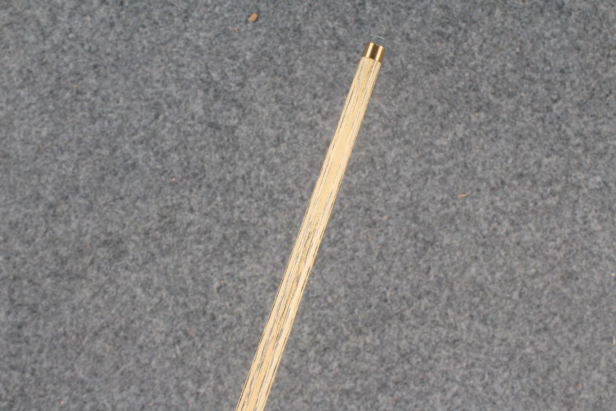 3/4 ash english pool cue #9891