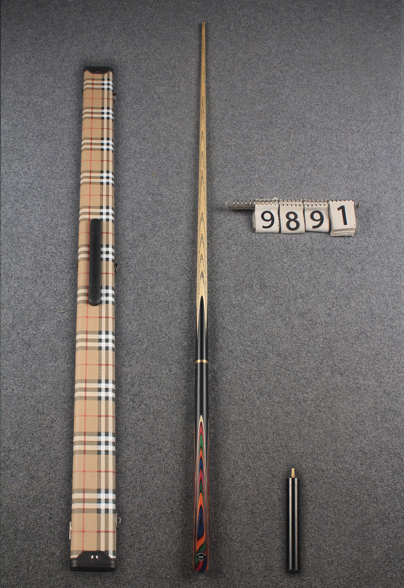 3/4 ash english pool cue #9891
