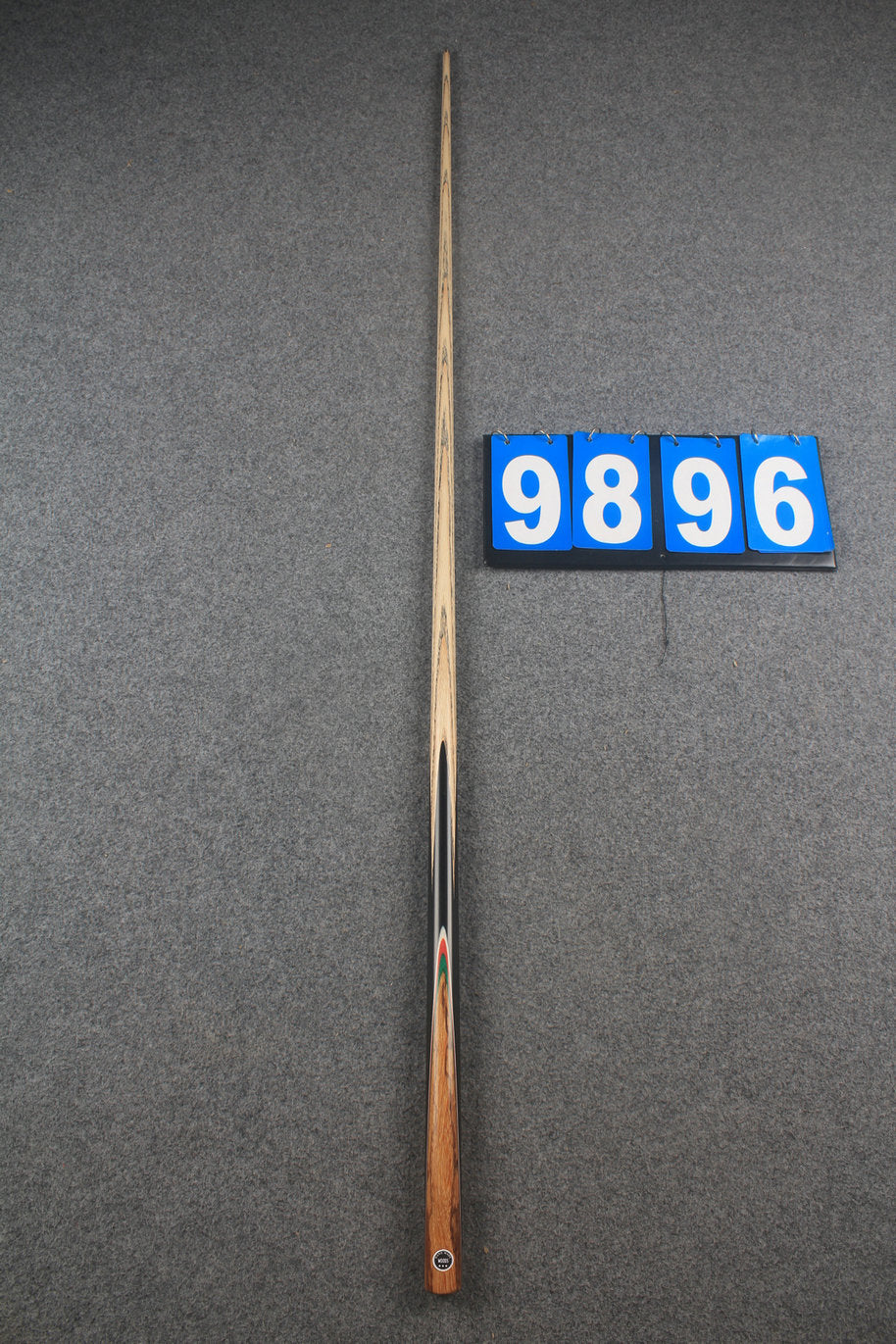 ★★★ 1 piece ash snooker cue # 9896