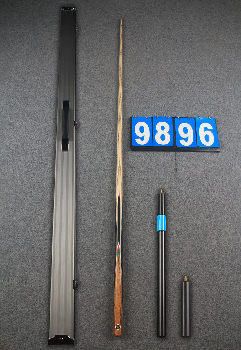 ★★★ 1 piece ash snooker cue # 9896