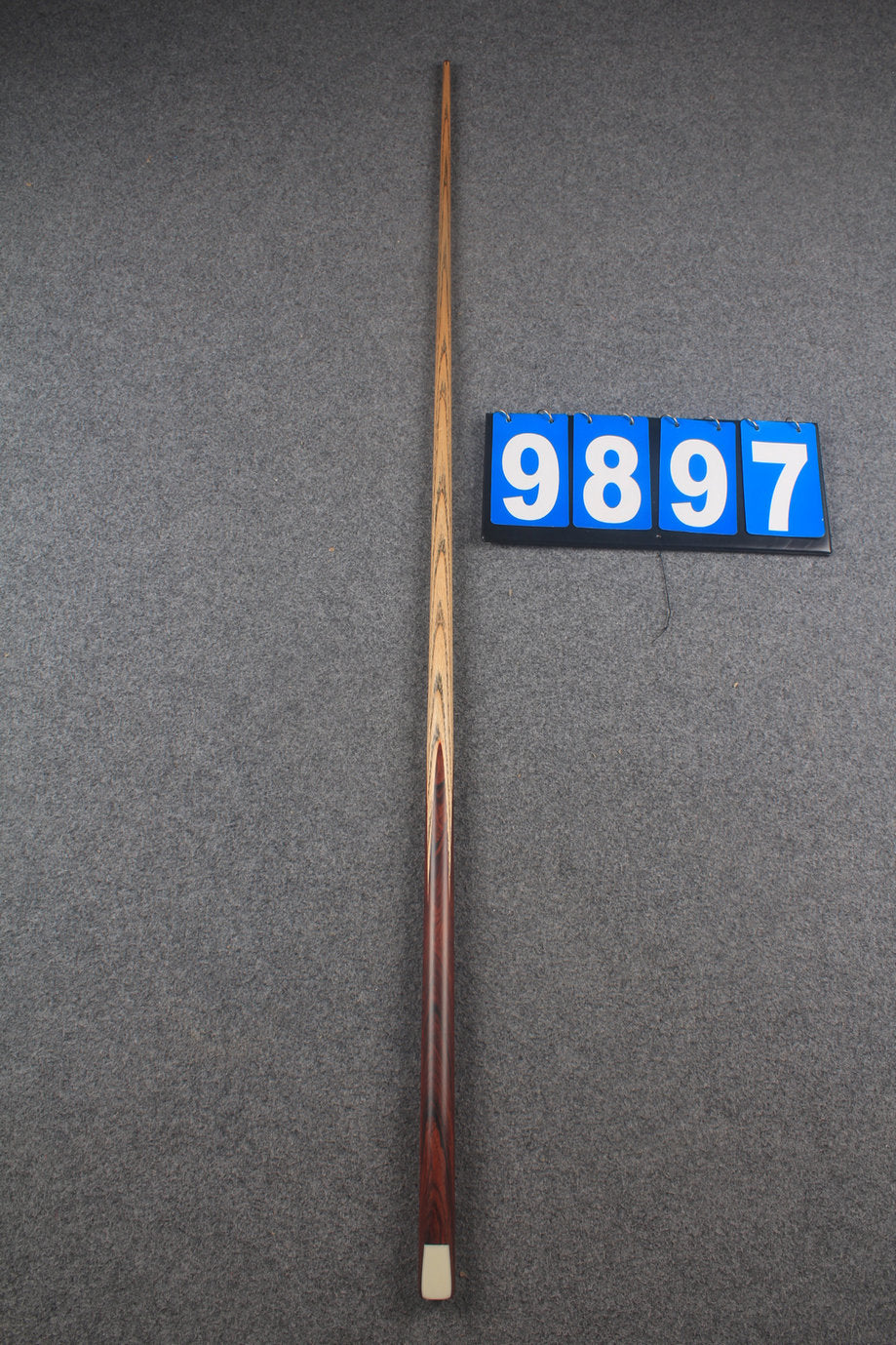 ★★★ 1 piece ash snooker cue # 9897