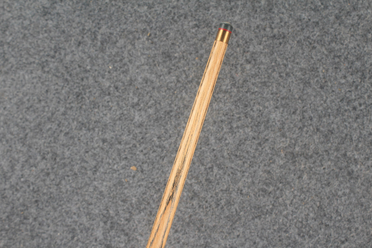 ★★★ 1 piece ash snooker cue # 9897