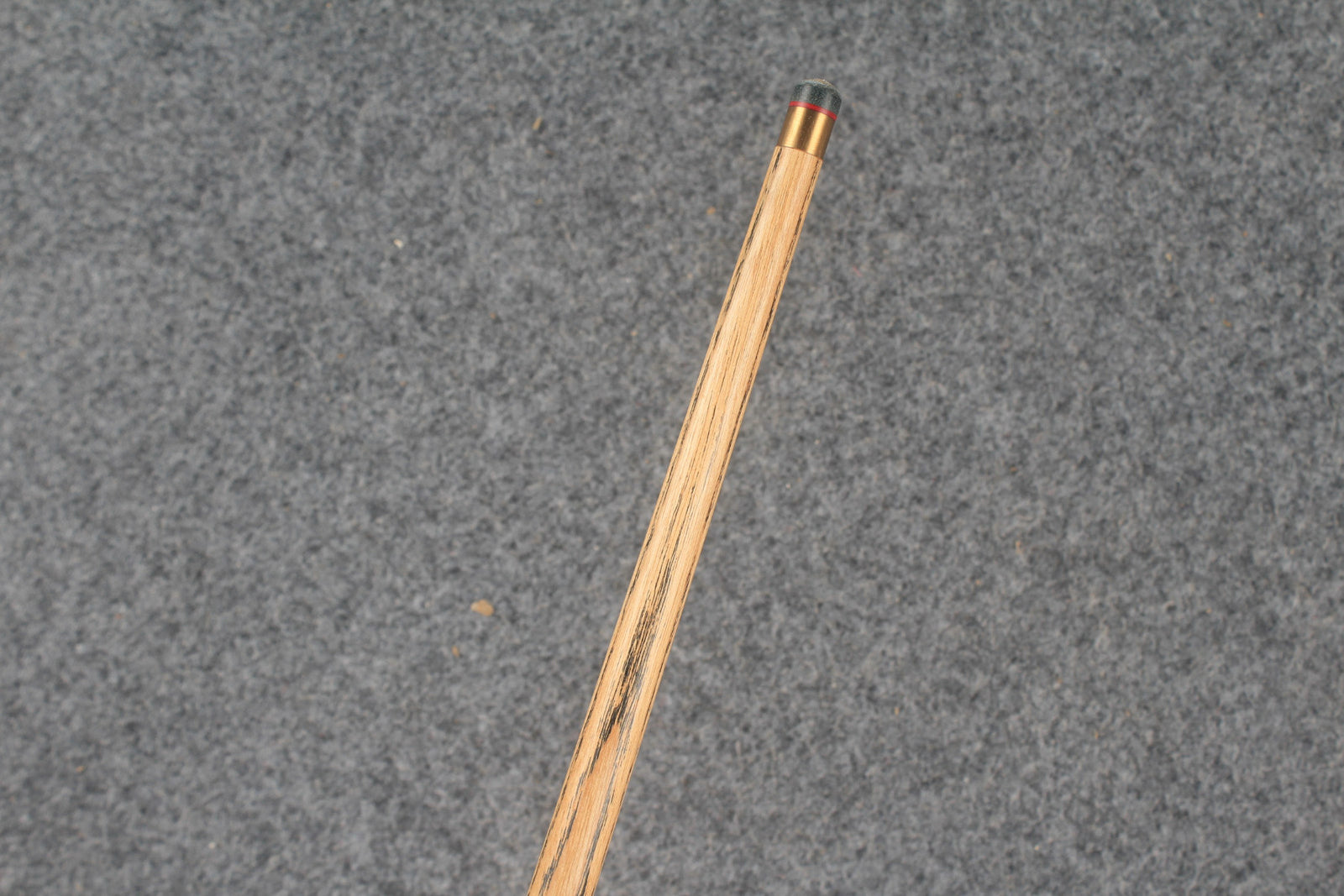 ★★★ 1 piece ash snooker cue # 9897