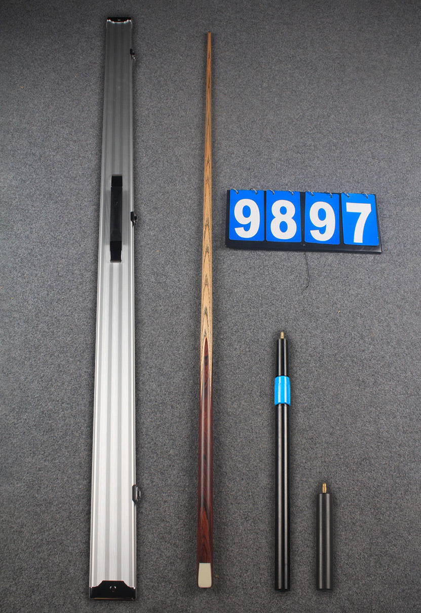 ★★★ 1 piece ash snooker cue # 9897