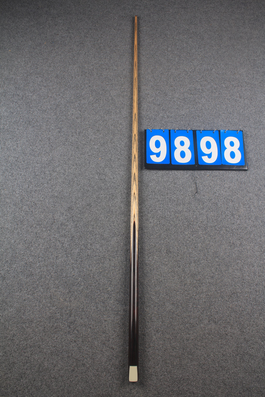 ★★★ 1 piece ash snooker cue # 9898