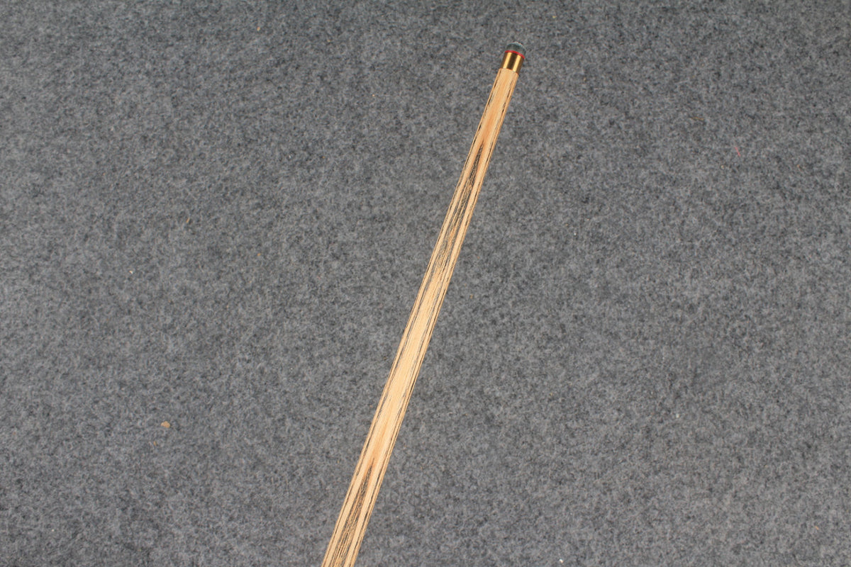 ★★★ 1 piece ash snooker cue # 9898