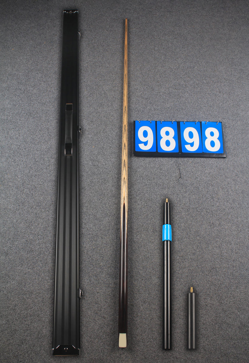 ★★★ 1 piece ash snooker cue # 9898
