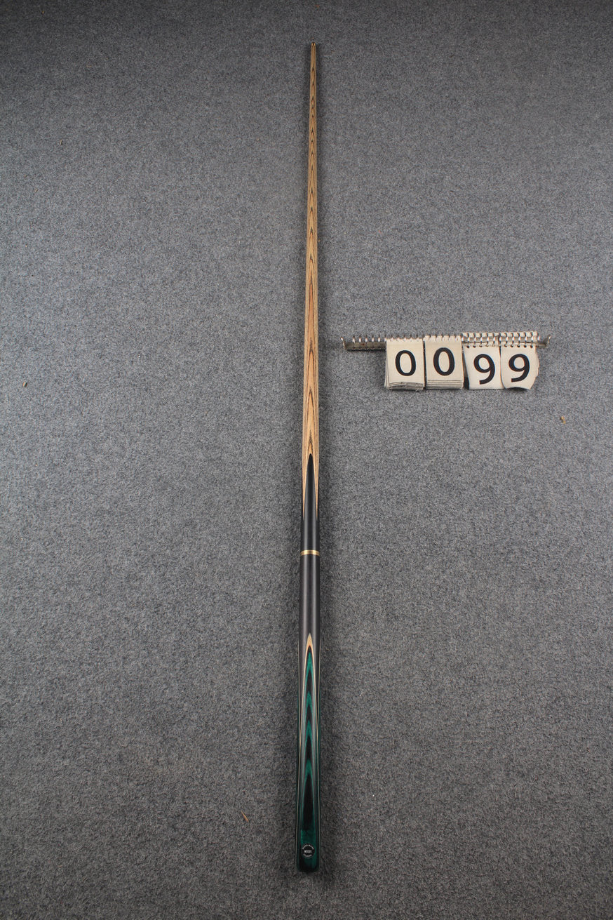 3/4 ash snooker cue #99