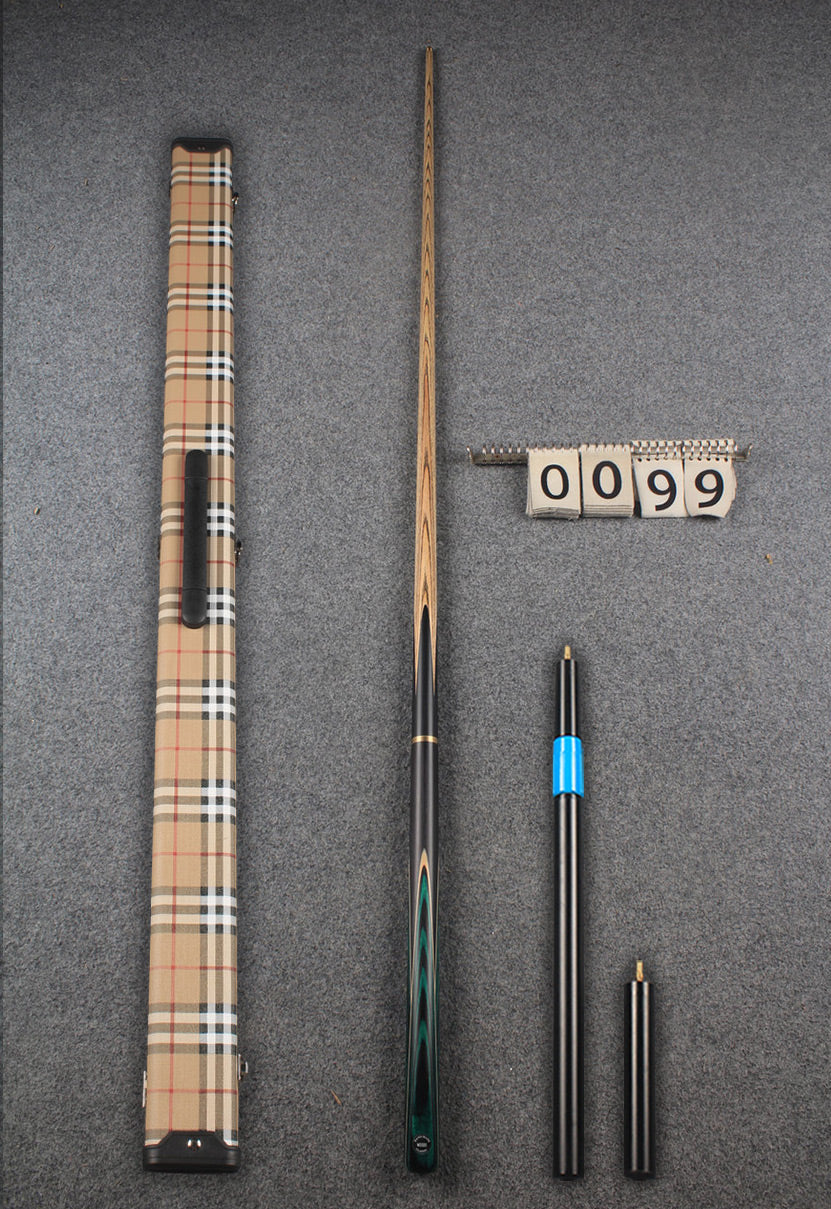 3/4 ash snooker cue #99