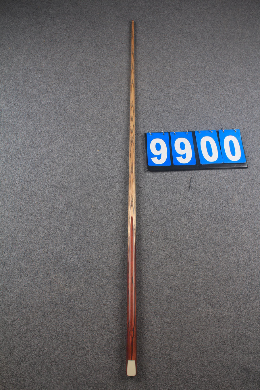 ★★★ 1 piece ash snooker cue # 9900