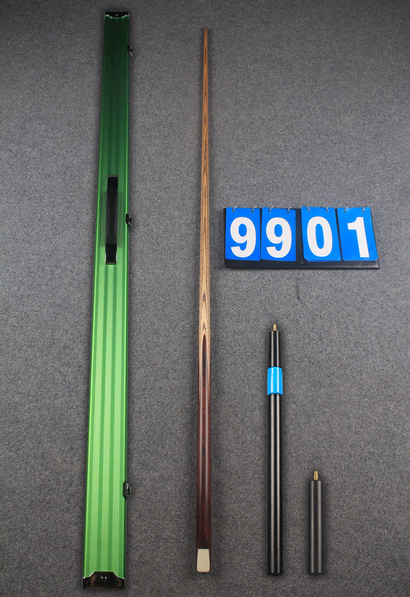 ★★★ 1 piece ash snooker cue # 9901