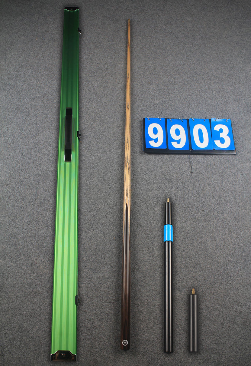 ★★★ 1 piece ash snooker cue # 9903