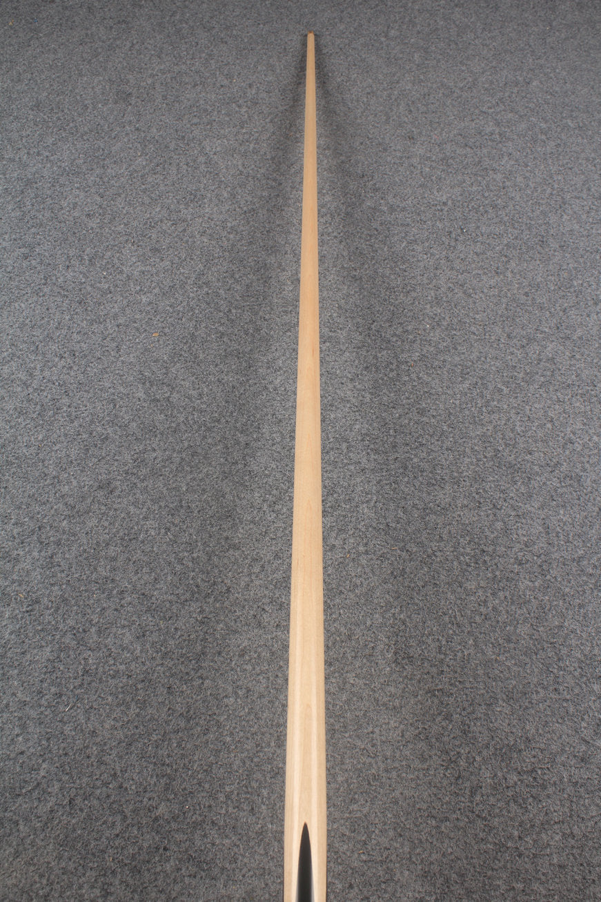 1 piece maple snooker cue #9939 woods custom cue