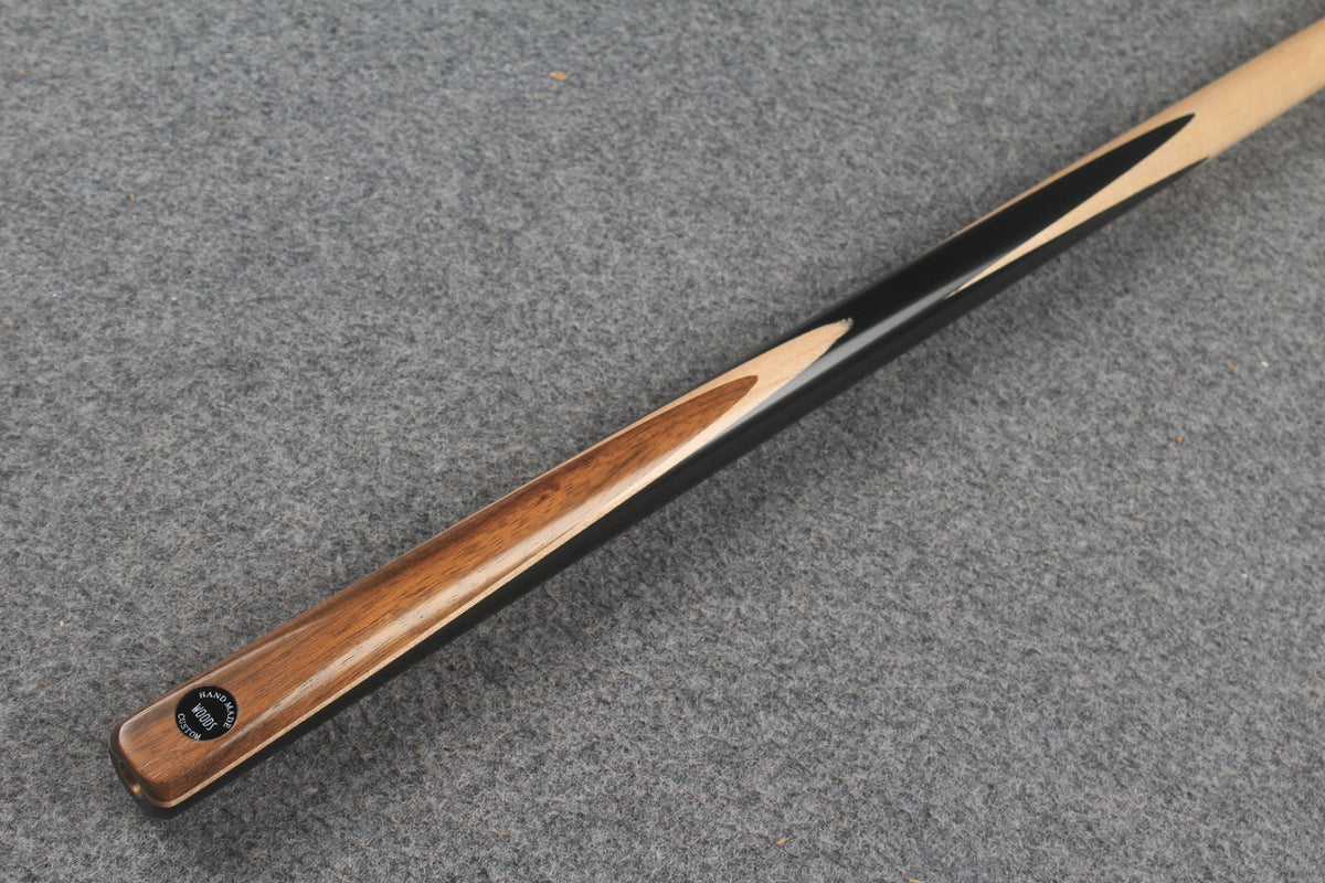 1 piece maple snooker cue #9939 woods custom cue
