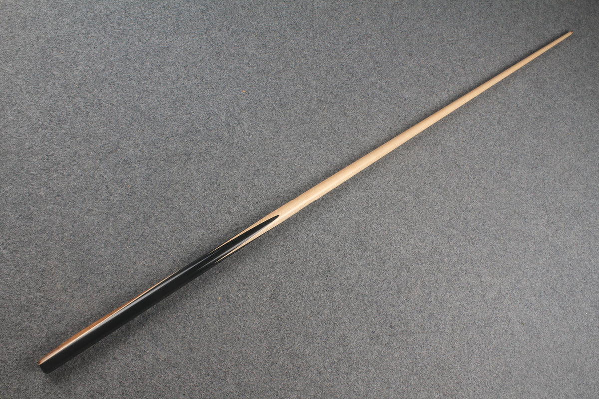 1 piece maple snooker cue #9939 woods custom cue