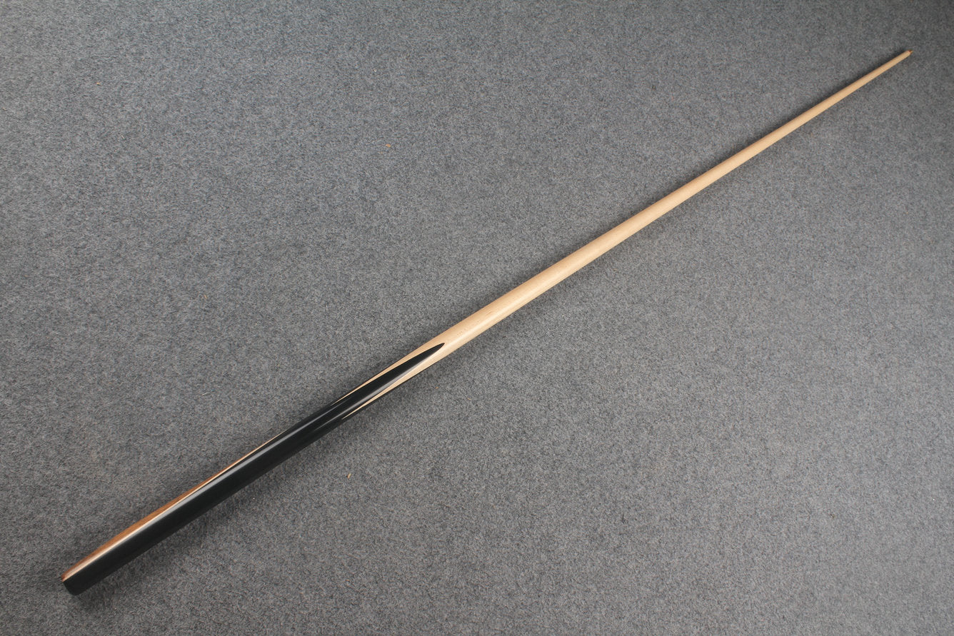 1 piece maple snooker cue #9939 woods custom cue