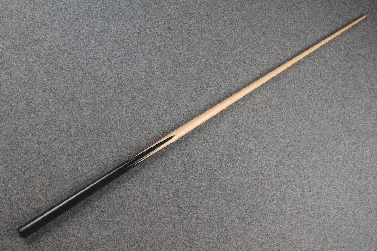 1 piece maple snooker cue #9939 woods custom cue