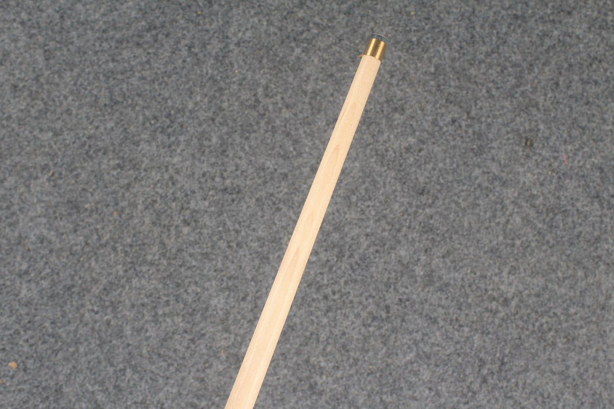 1 piece maple snooker cue #9939 woods custom cue