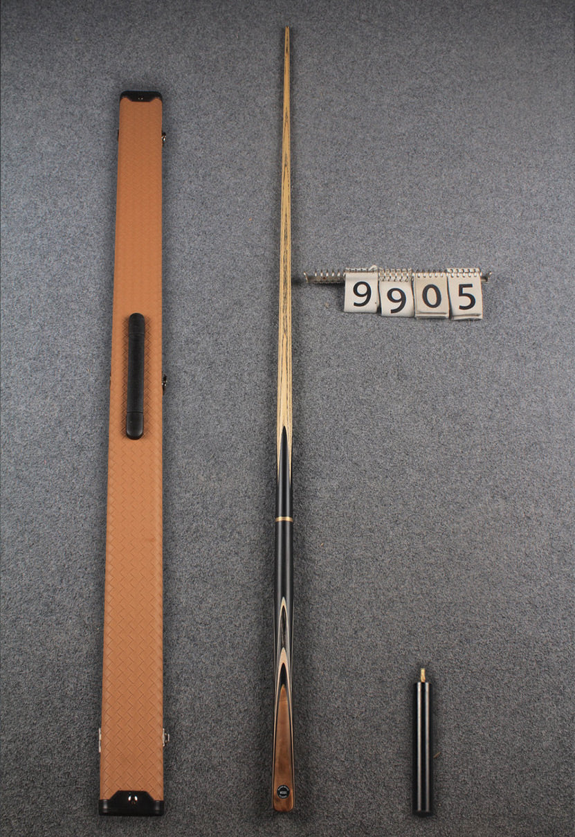 3/4 ash english pool cue #9905