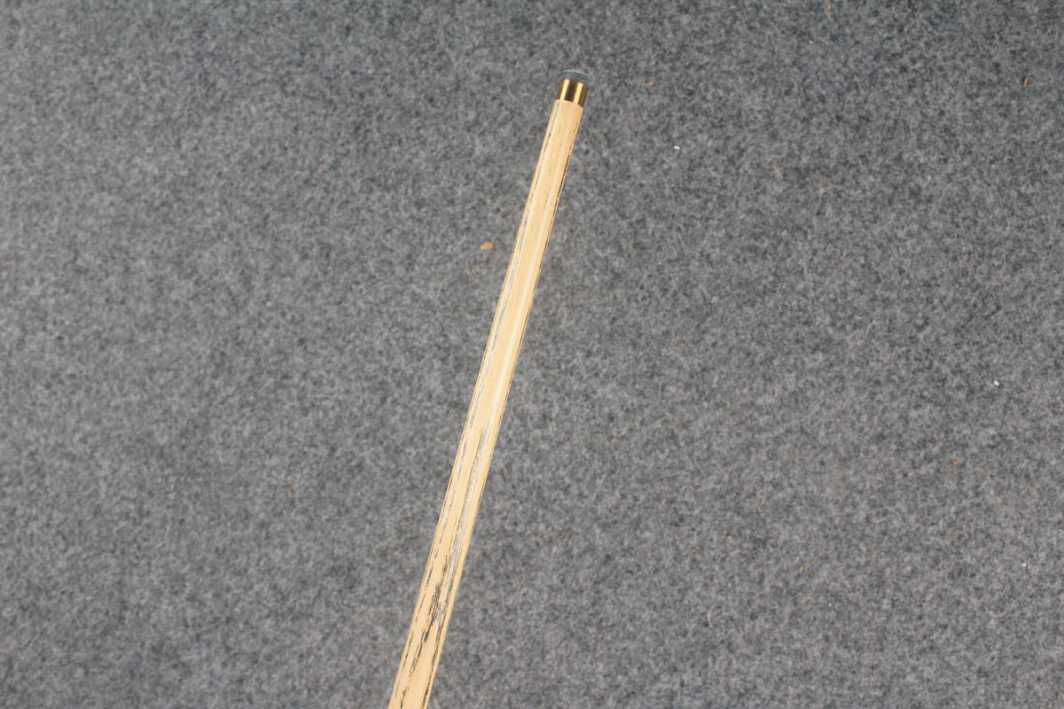 3/4 ash english pool cue #9906