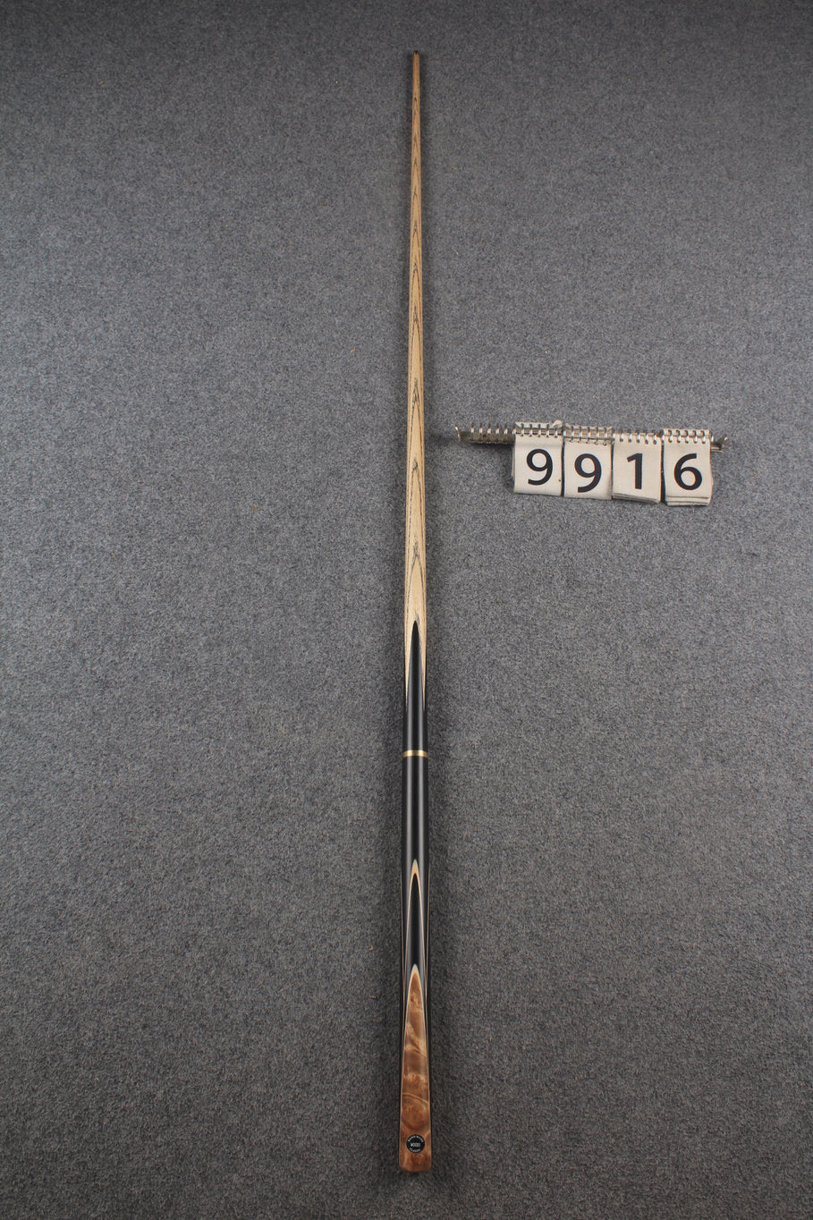 3/4 ash english pool cue #9916