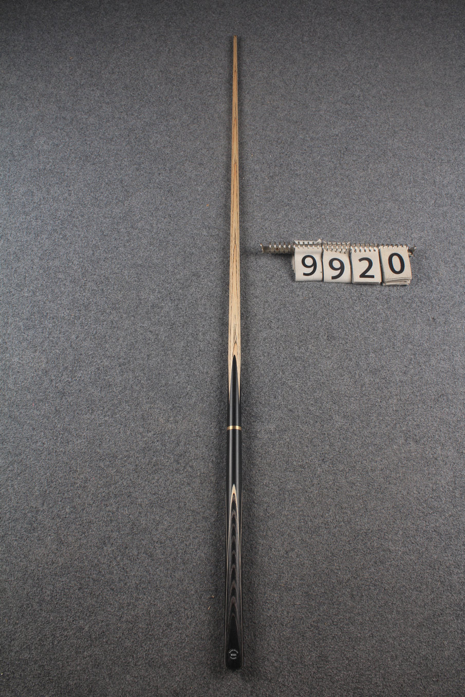 3/4 ash english pool cue #9920
