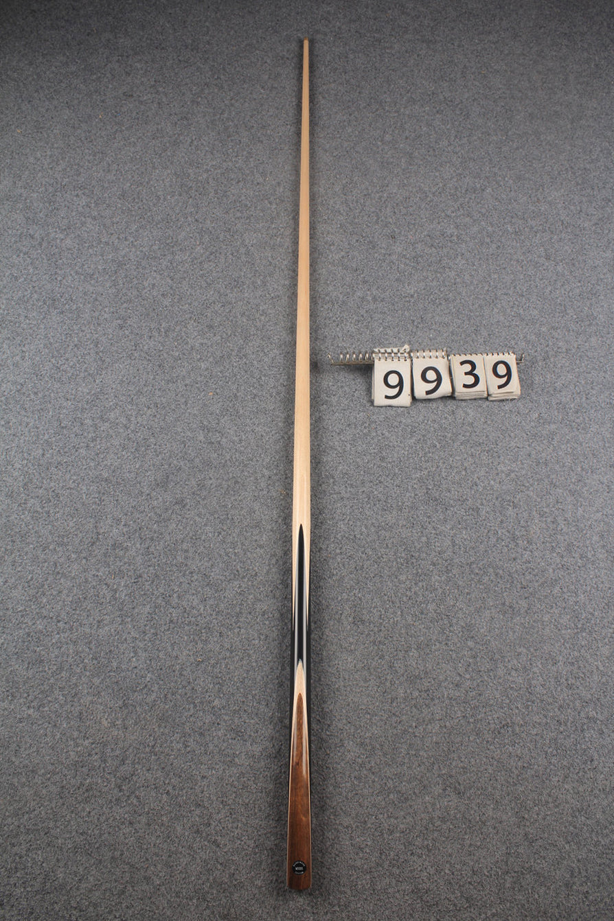 1 piece maple snooker cue #9939 woods custom cue
