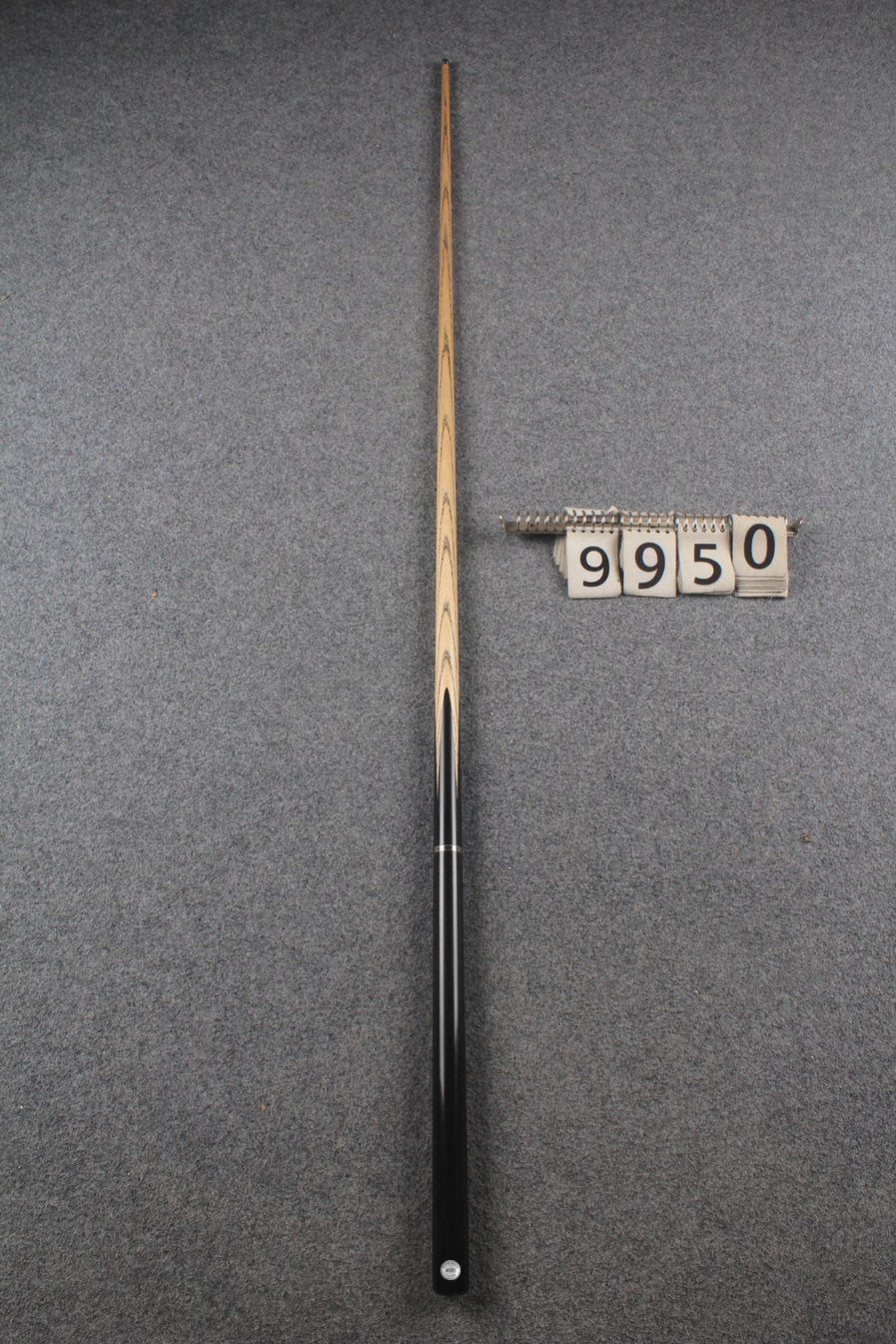 3/4 ash snooker cue #9950 woods custom cue