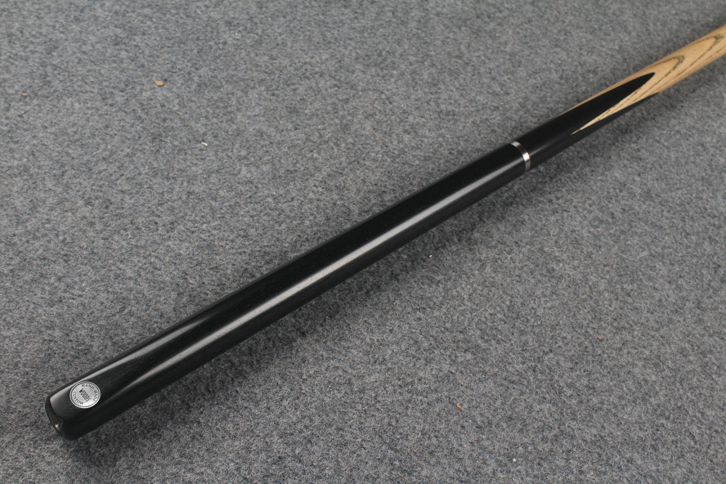 3/4 ash snooker cue #9950 woods custom cue