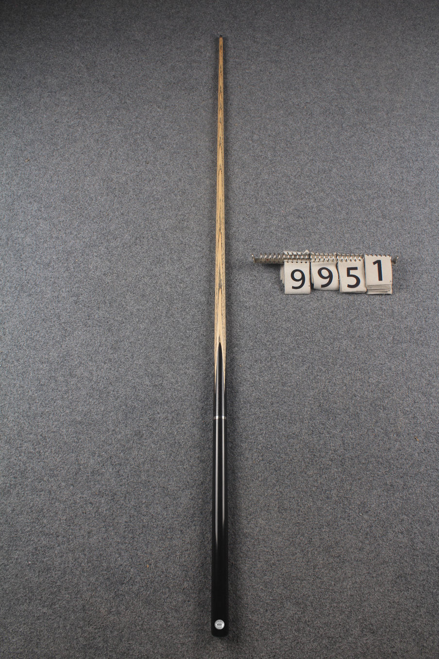 3/4 ash snooker cue #9951 woods custom cue