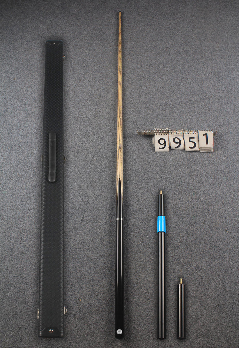 3/4 ash snooker cue #9951 woods custom cue