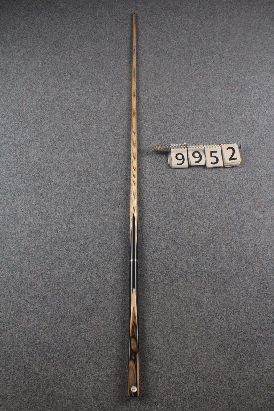 3/4 ash english pool cue #9952 woods custom cue