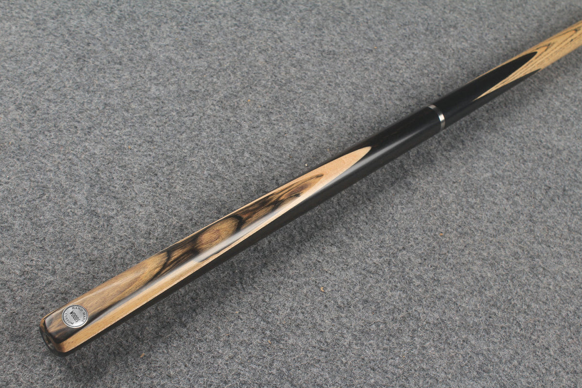 3/4 ash english pool cue #9952 woods custom cue