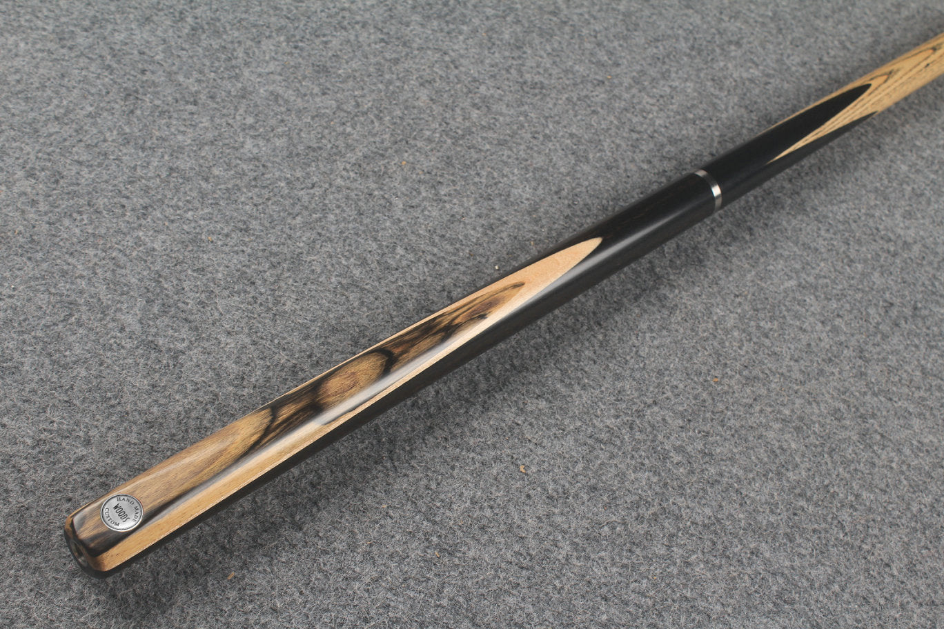 3/4 ash english pool cue #9952 woods custom cue