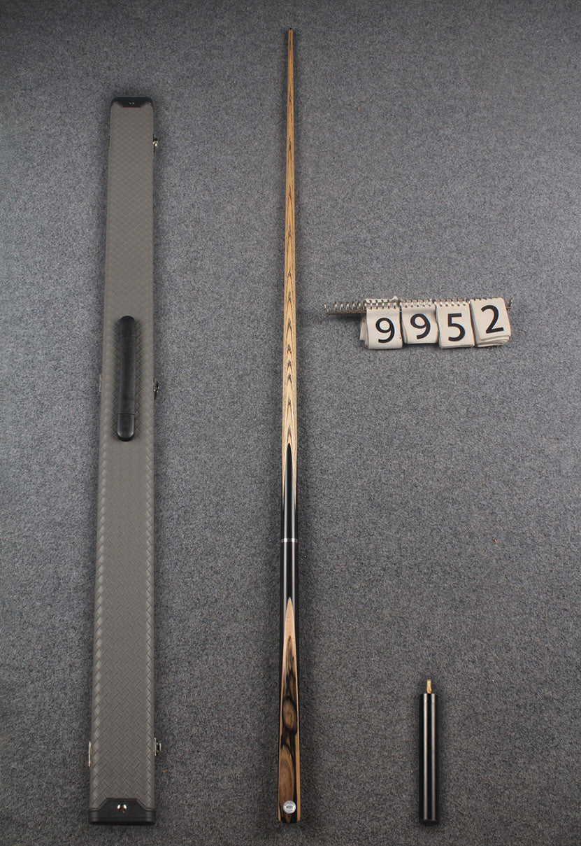 3/4 ash english pool cue #9952 woods custom cue