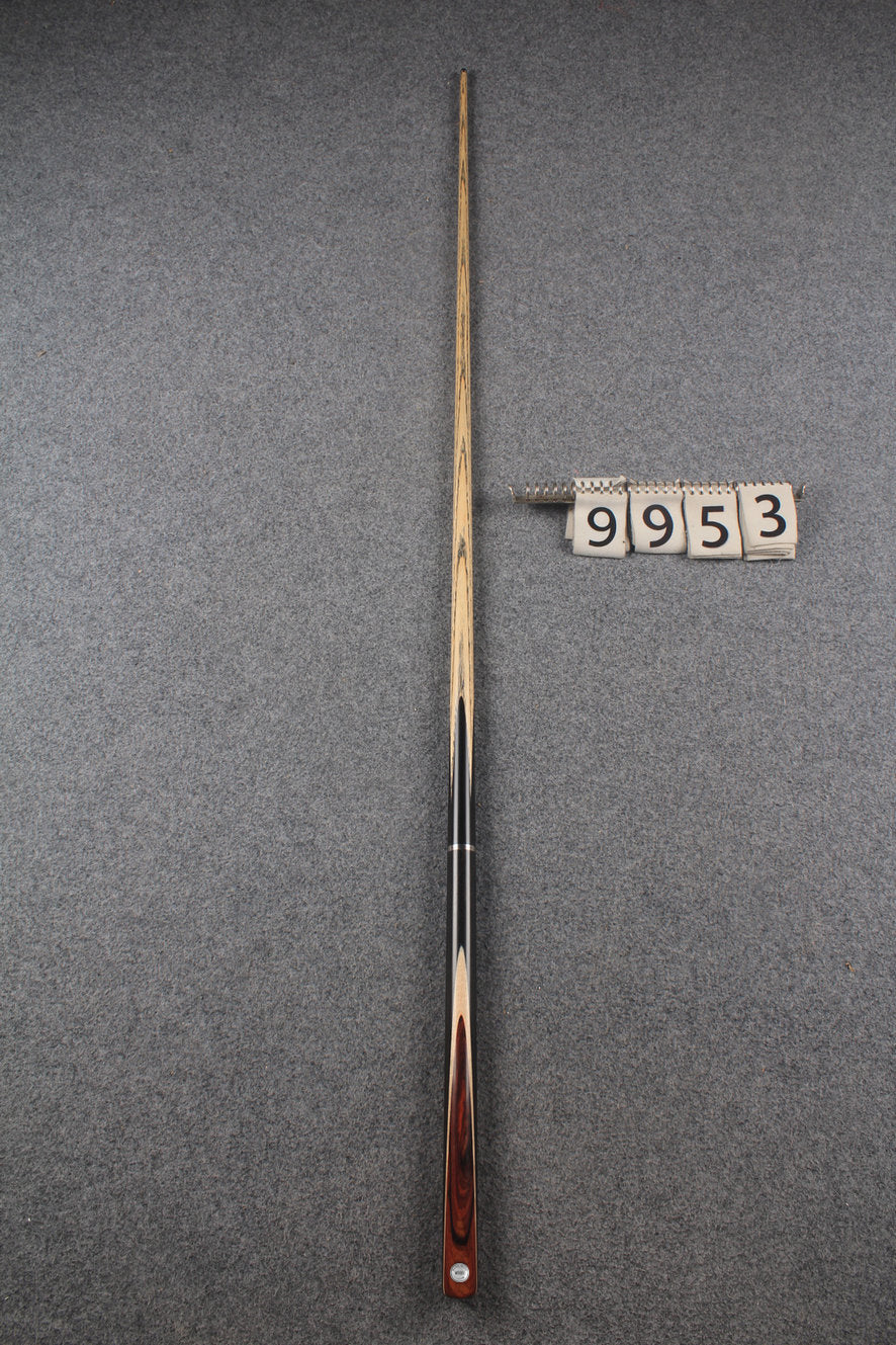 3/4 ash english pool cue #9953  woods custom cue