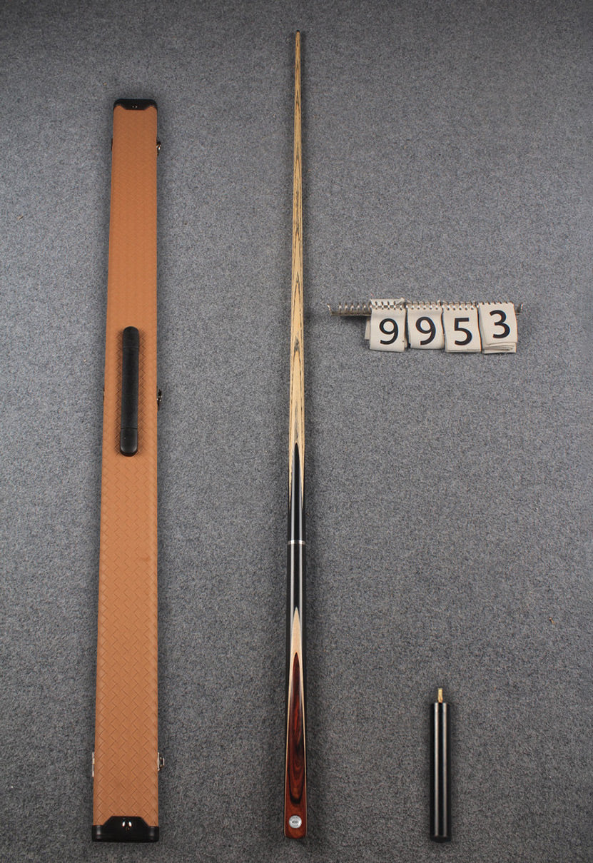 3/4 ash english pool cue #9953  woods custom cue