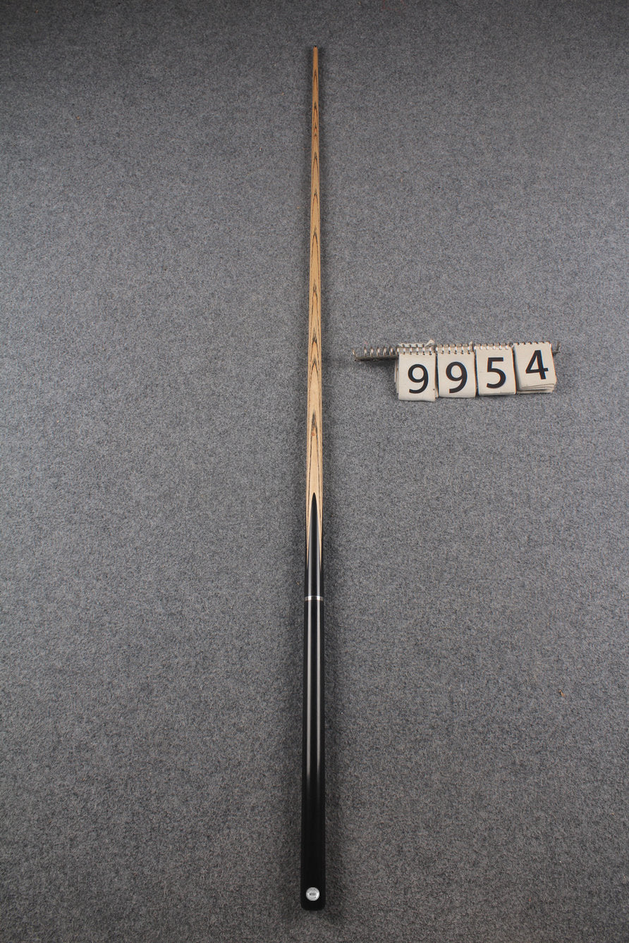 3/4 ash english pool cue #9954  woods custom cue