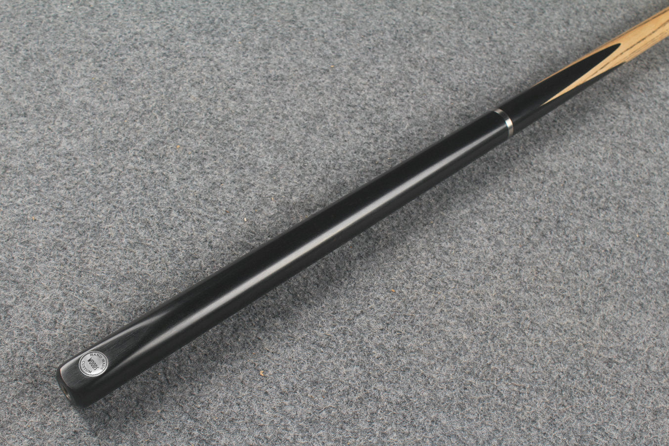 3/4 ash english pool cue #9954  woods custom cue