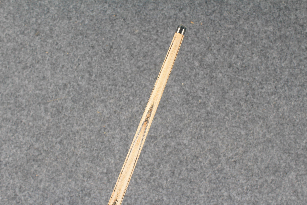 3/4 ash english pool cue #9954  woods custom cue