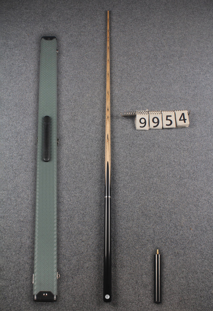 3/4 ash english pool cue #9954  woods custom cue